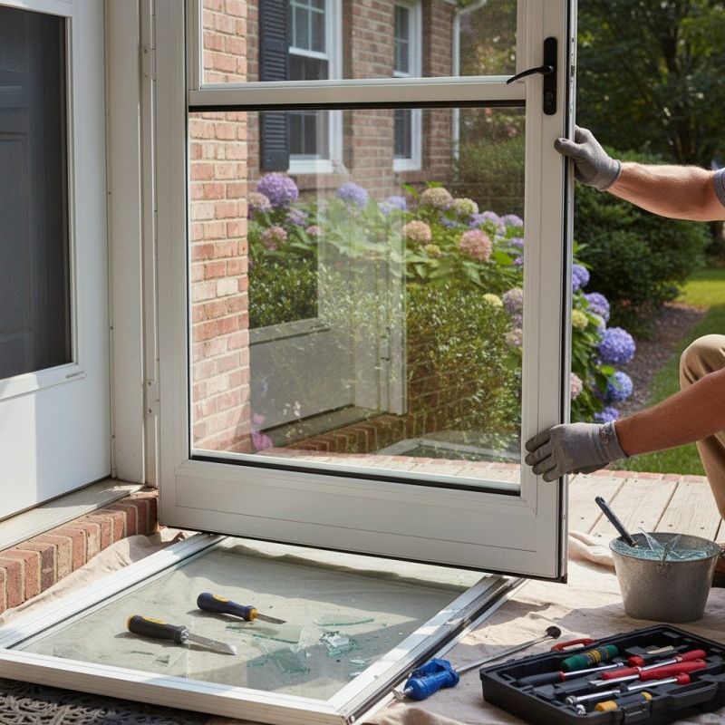 Storm Windows Repair